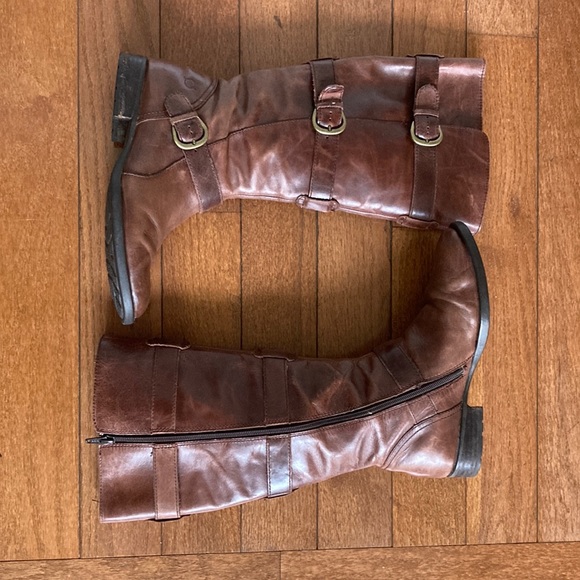 Born Tall Leather Riding Boot - 8 - Picture 7 of 15